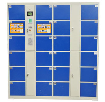 商超公共場合智能存包柜-超市智能條碼寄存儲物柜電子存包柜 電子指紋密碼寄包柜專業(yè)定制