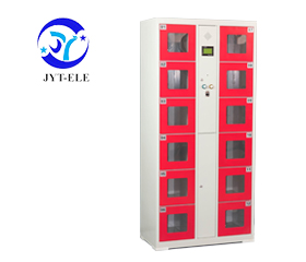 智能存包柜-亞克力透明門超市電子寄存柜